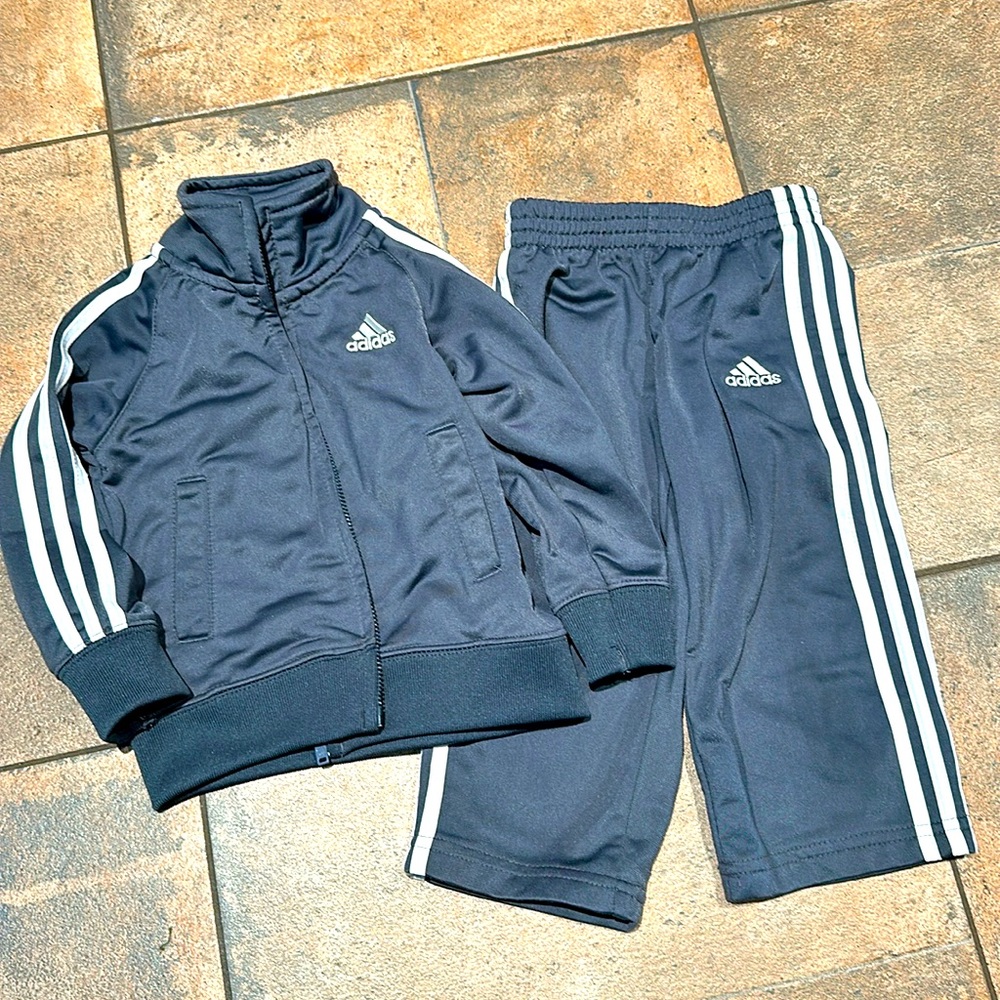 Adidas Kids Track Suit 18 months